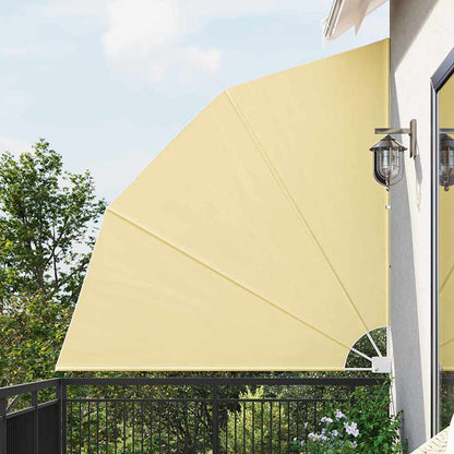 Balkon Privacy Scherm Zand 210 x 210 cm Stof