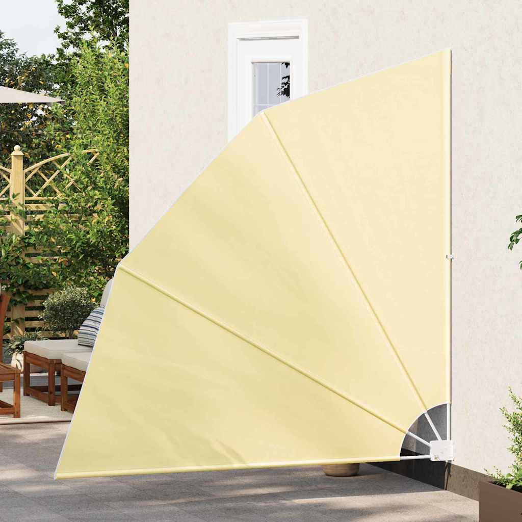 Balkon Privacy Scherm Zand 210 x 210 cm Stof