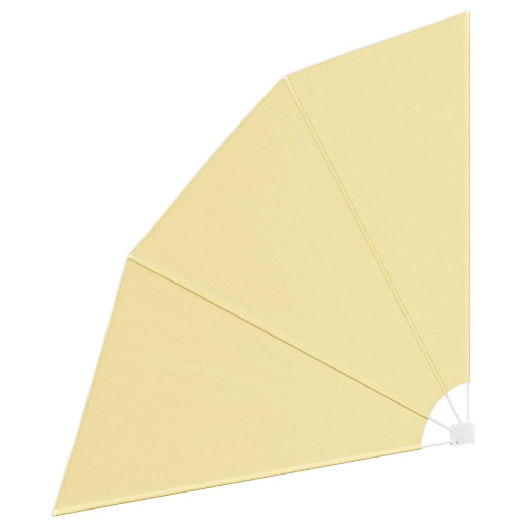 Balkon Privacy Scherm Zand 210 x 210 cm Stof