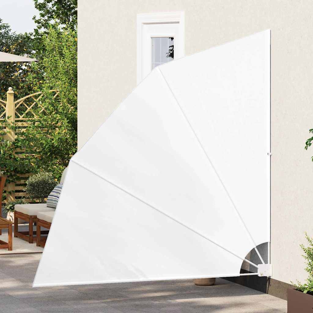 Balkon Privacy Scherm Wit 210 x 210 cm Stof
