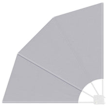 Balkon Privacy Scherm Grijs 115 x 115 cm Stof