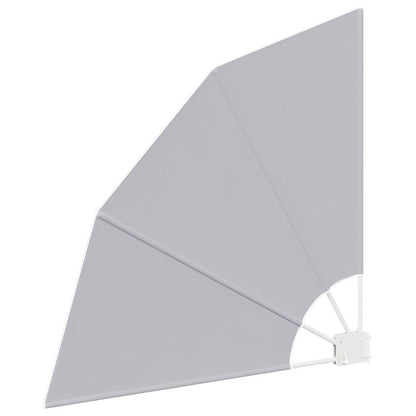 Balkon Privacy Scherm Grijs 115 x 115 cm Stof
