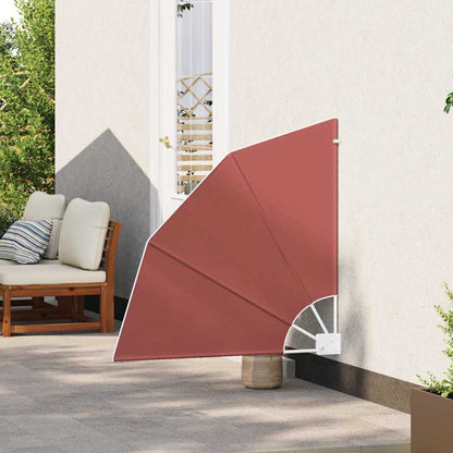 Balkon Privacy Scherm Terracotta 115 x 115 cm Stof