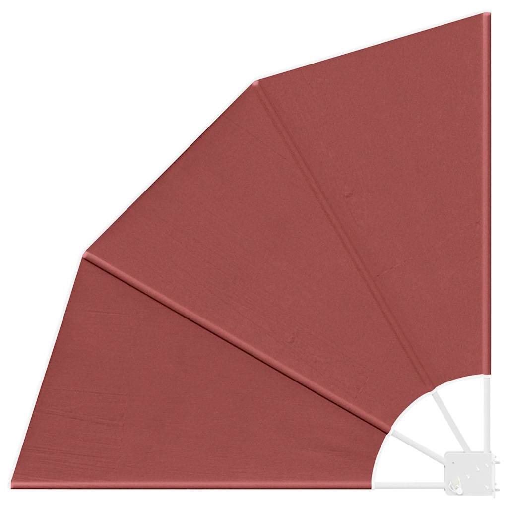 Balkon Privacy Scherm Terracotta 115 x 115 cm Stof