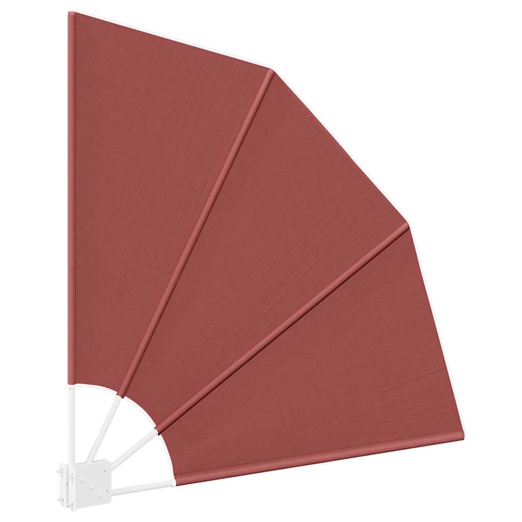 Balkon Privacy Scherm Terracotta 115 x 115 cm Stof