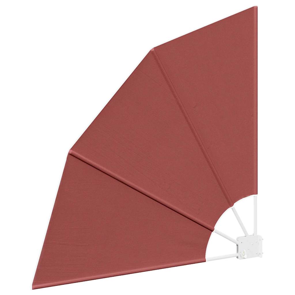 Balkon Privacy Scherm Terracotta 115 x 115 cm Stof