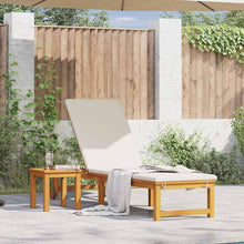 Ligstoel 2 Pcs Bruin 35 X 35 X 34Cm Massief Acaciahout