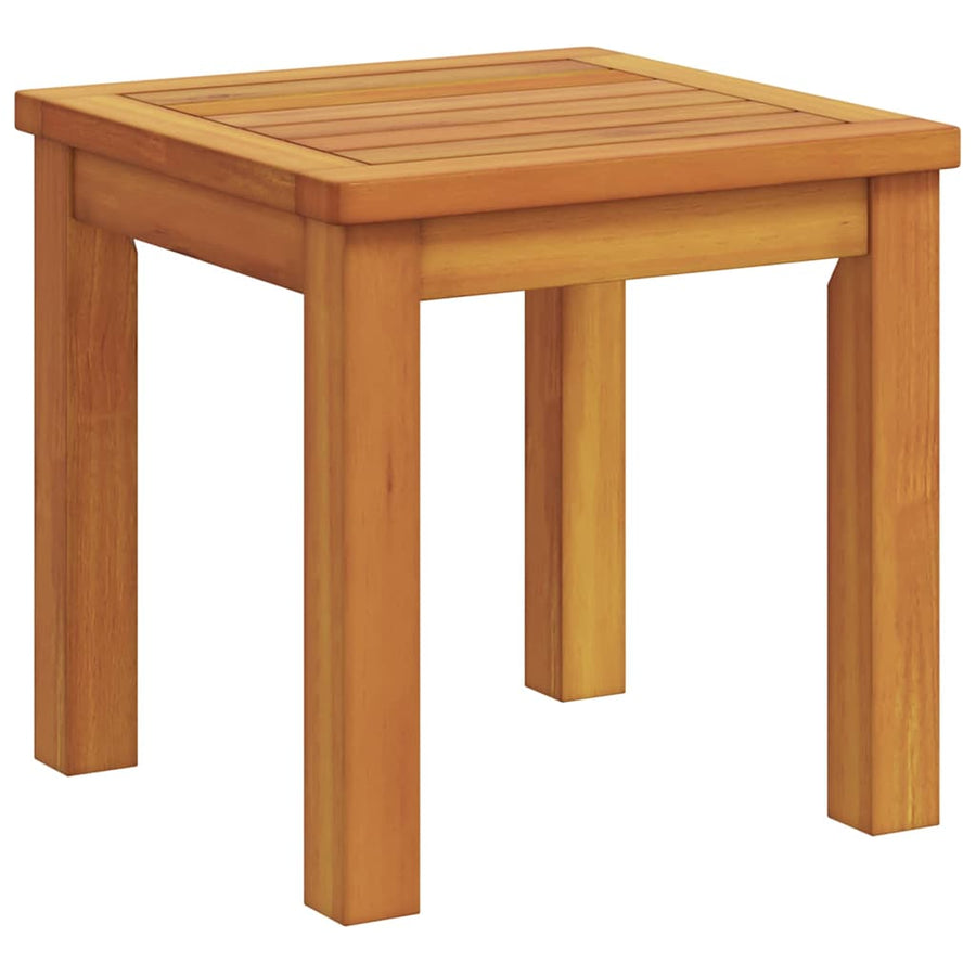 Ligstoel 2 Pcs Bruin 35 X 35 X 34Cm Massief Acaciahout