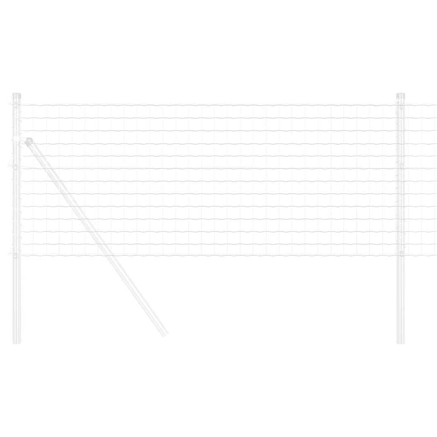 Euro Hek 0,4 x 10 m PVC-gecoat ijzer