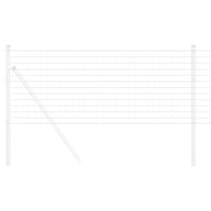 Euro Hek 0,8 x 10 m PVC-gecoat ijzer