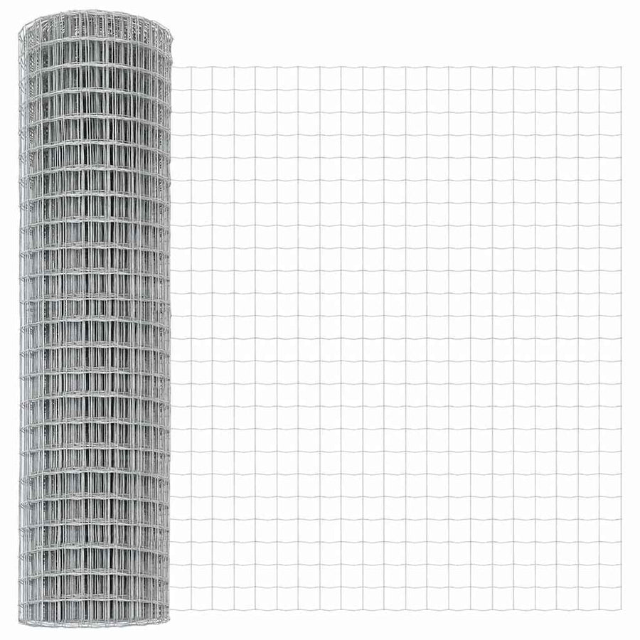 Euro Hek 1 x 10 m PVC-gecoat ijzer