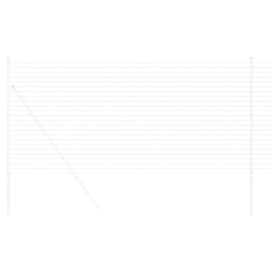 Euro Hek 1 x 10 m PVC-gecoat ijzer