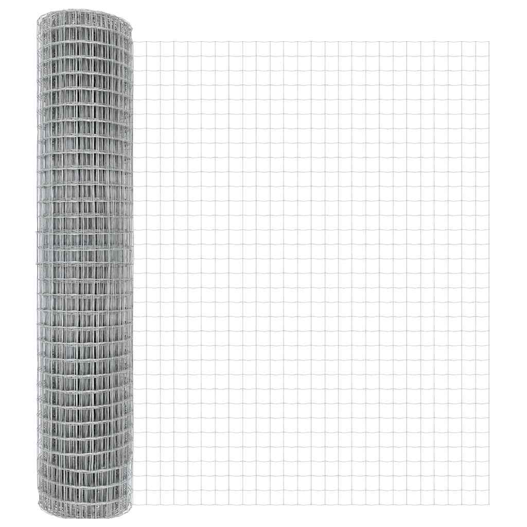 Euro Hek 1,5 x 10 m PVC-gecoat ijzer