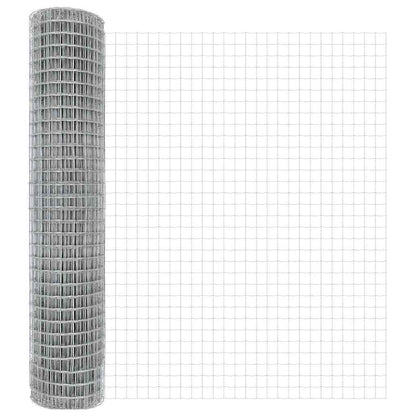 Euro Hek 1,5 x 10 m PVC-gecoat ijzer