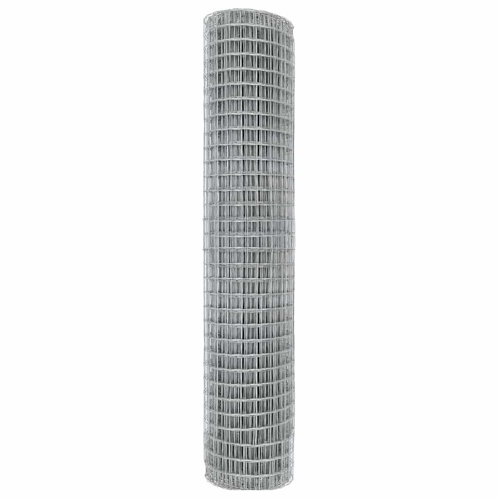 Euro Hek 1,5 x 10 m PVC-gecoat ijzer