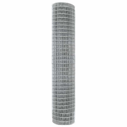 Euro Hek 1,5 x 10 m PVC-gecoat ijzer