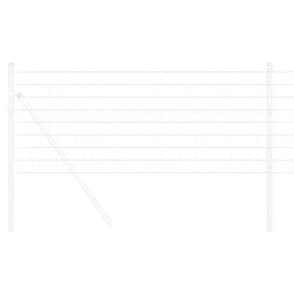 Euro Hek 0,6 x 10 m PVC-gecoat ijzer