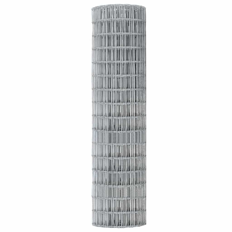 Euro Hek 1 x 10 m PVC-gecoat ijzer