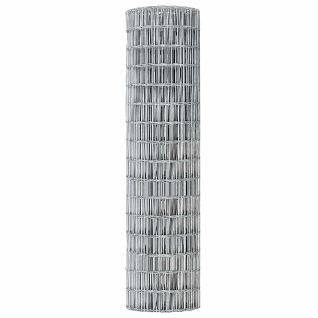 Euro Hek 1,4 x 10 m PVC-gecoat ijzer