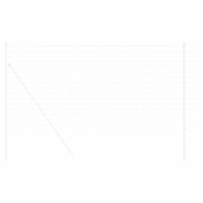 Euro Hek 1,4 x 10 m PVC-gecoat ijzer