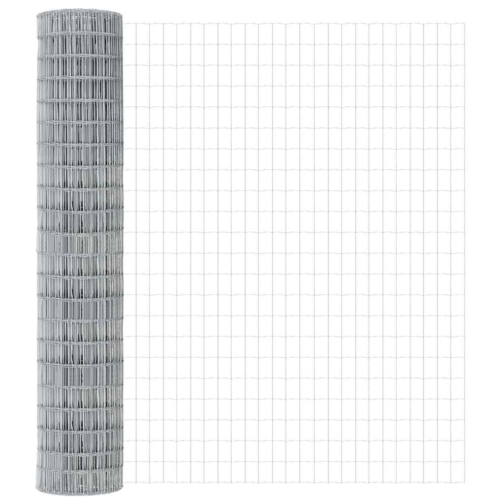 Euro Hek 1,5 x 10 m PVC-gecoat ijzer