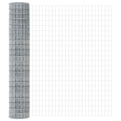 Euro Hek 1,5 x 10 m PVC-gecoat ijzer