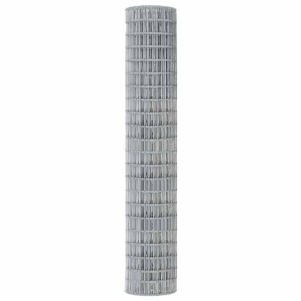 Euro Hek 1,5 x 10 m PVC-gecoat ijzer