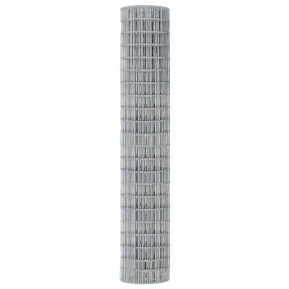 Euro Hek 1,5 x 10 m PVC-gecoat ijzer