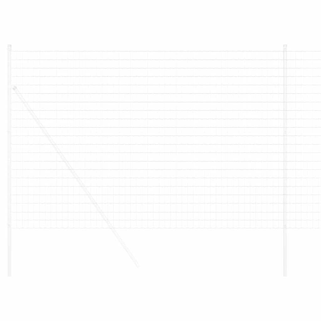 Euro Hek 1,5 x 10 m PVC-gecoat ijzer