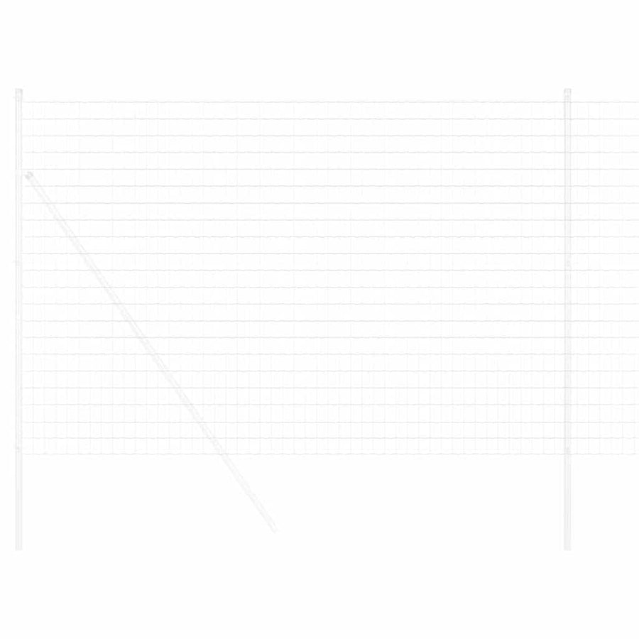 Euro Hek 1,5 x 10 m PVC-gecoat ijzer