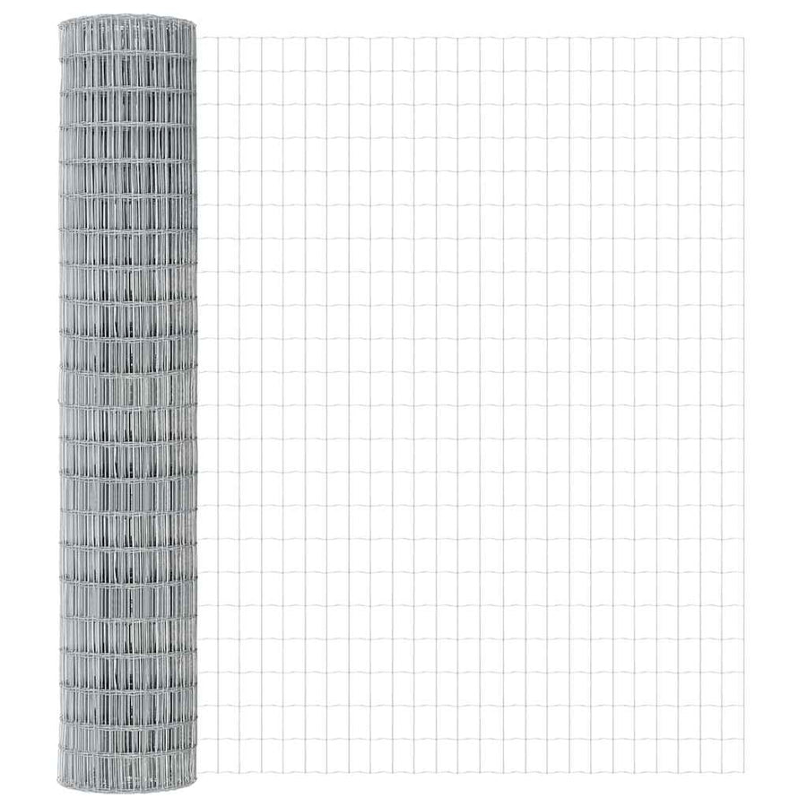 Euro Hek 1,6 x 10 m PVC-gecoat ijzer