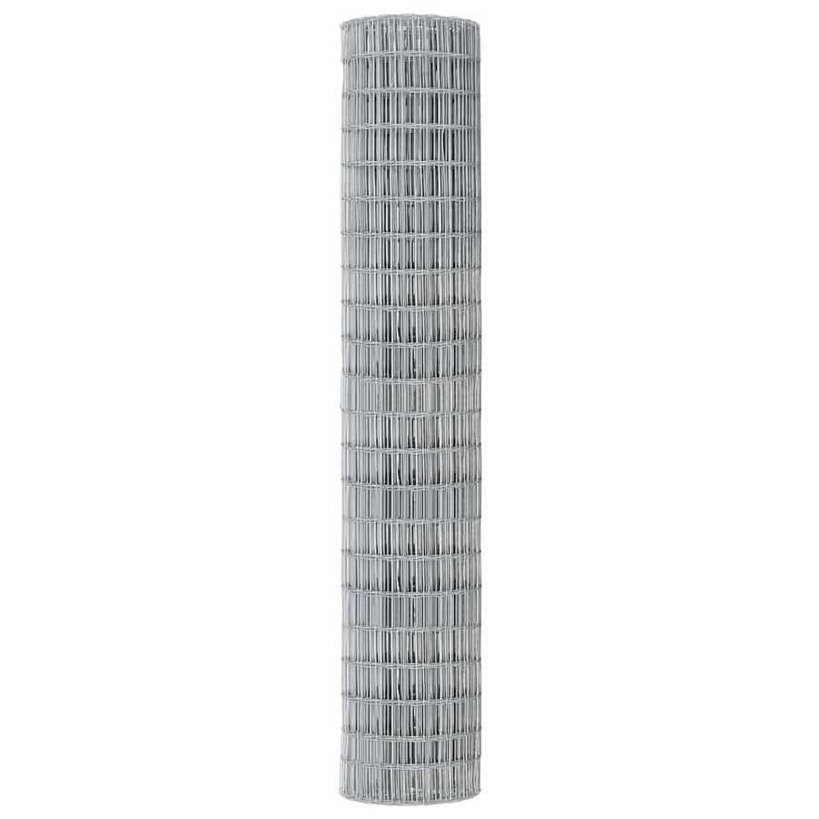 Euro Hek 1,6 x 10 m PVC-gecoat ijzer