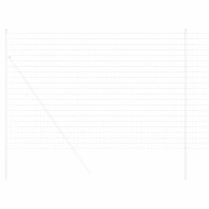 Euro Hek 1,6 x 10 m PVC-gecoat ijzer