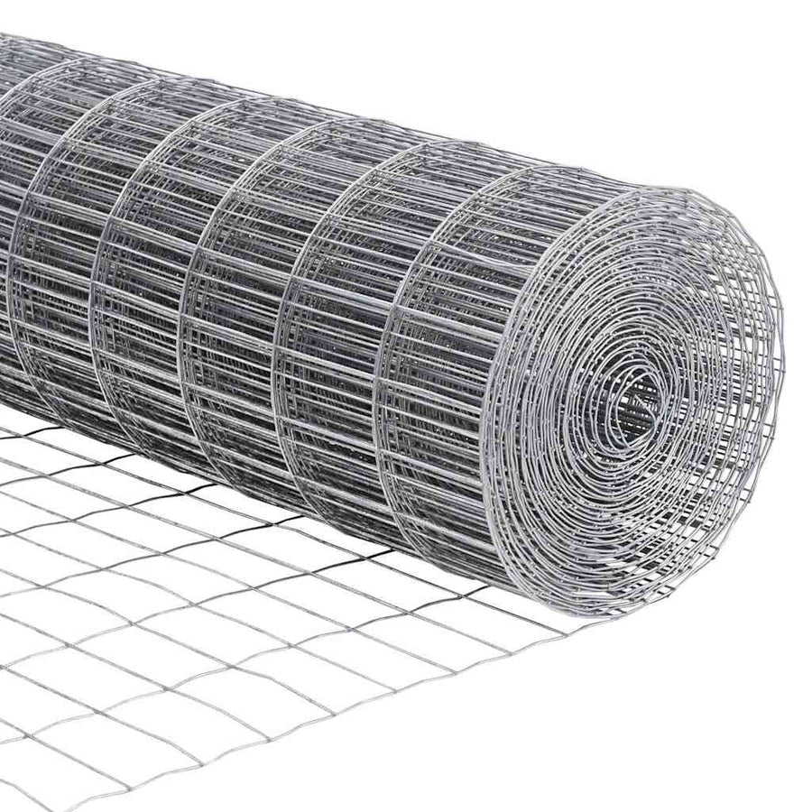Euro Hek 0,8 x 10 m PVC-gecoat ijzer
