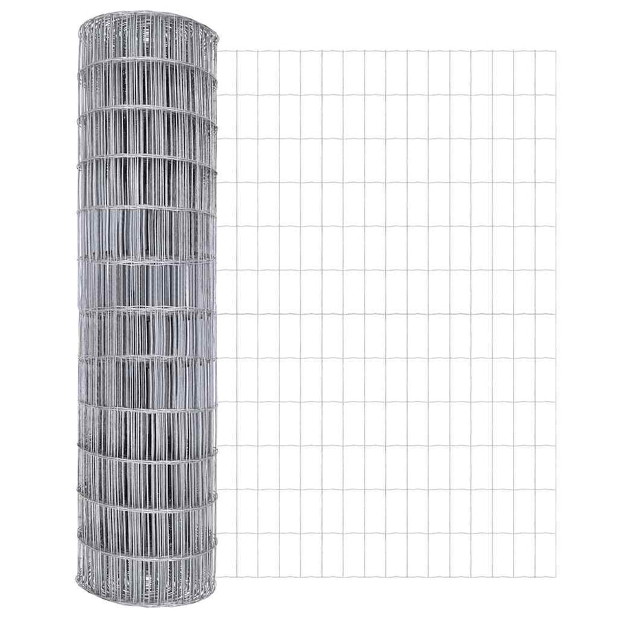 Euro Hek 1,2 x 10 m PVC-gecoat ijzer