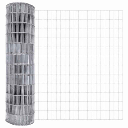 Euro Hek 1,5 x 10 m PVC-gecoat ijzer