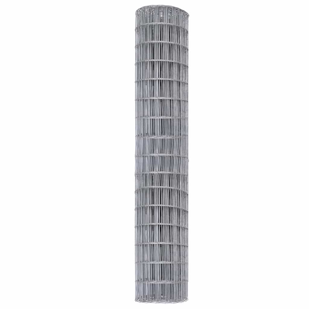 Euro Hek 1,5 x 10 m PVC-gecoat ijzer