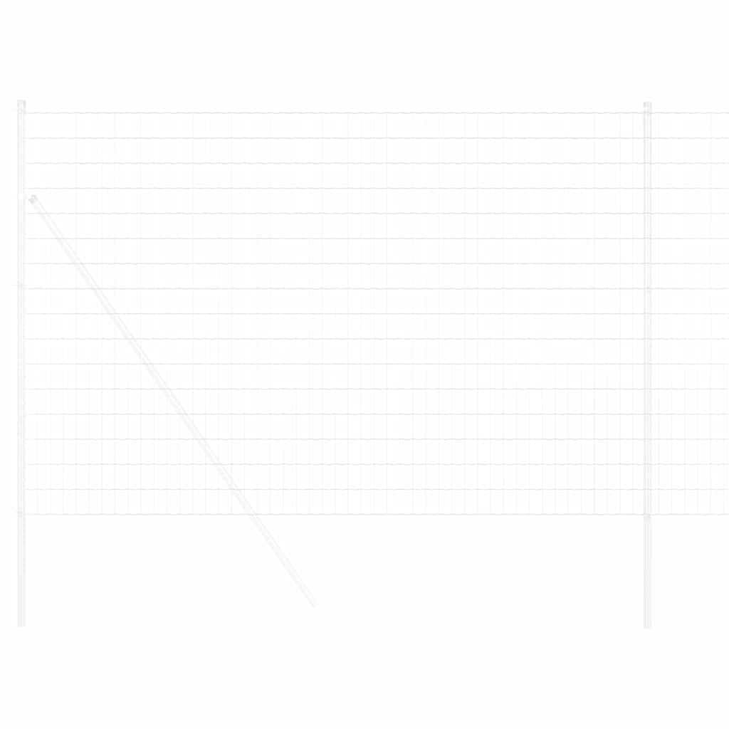 Euro Hek 1,6 x 10 m PVC-gecoat ijzer