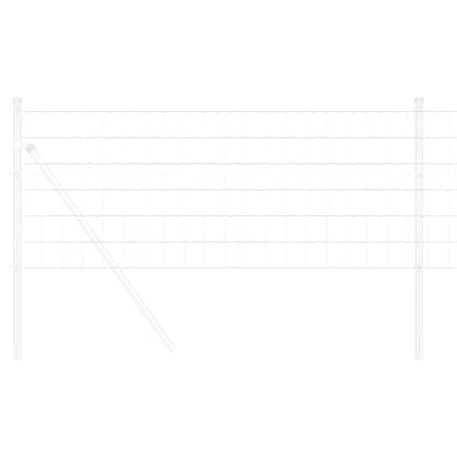 Euro Hek 0,4 x 10 m PVC-gecoat ijzer