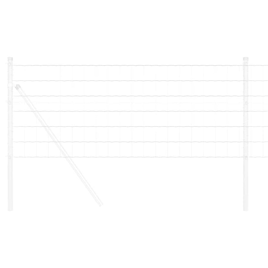 Euro Hek 0,8 x 10 m PVC-gecoat ijzer
