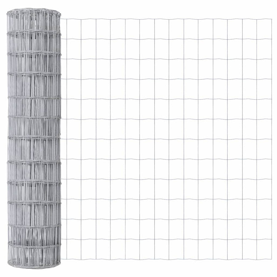 Euro Hek 1 x 10 m PVC-gecoat ijzer