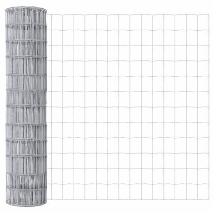 Euro Hek 1,4 x 10 m PVC-gecoat ijzer