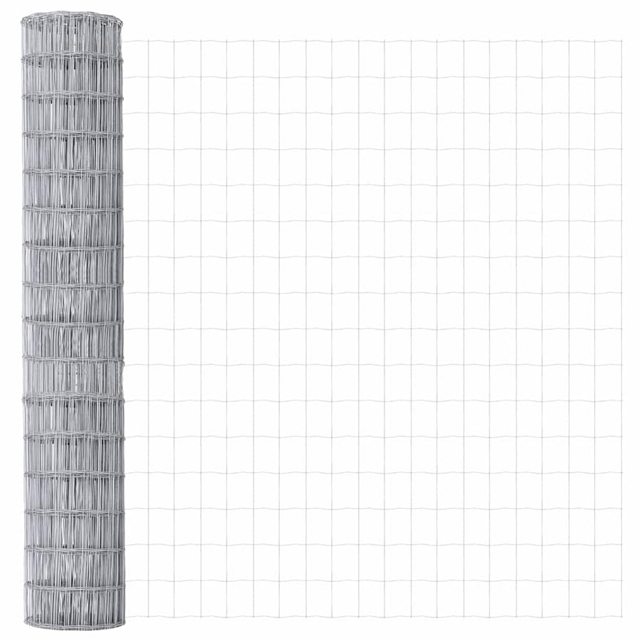 Euro Hek 1,5 x 10 m PVC-gecoat ijzer