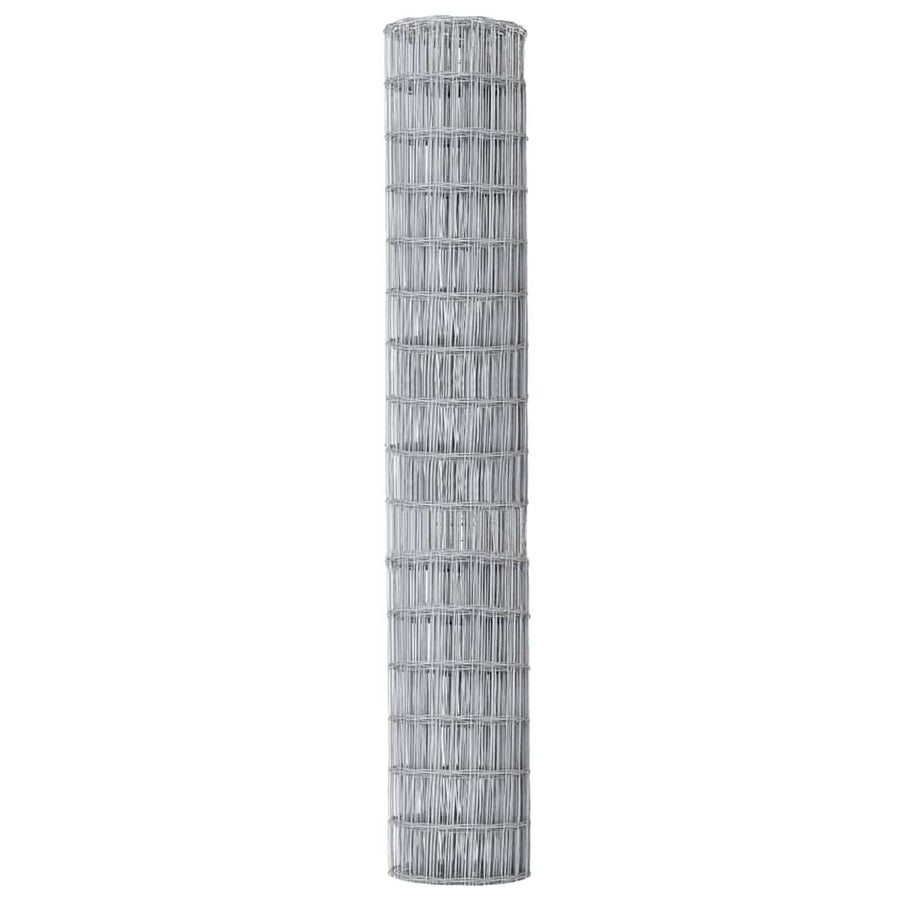 Euro Hek 1,6 x 10 m PVC-gecoat ijzer
