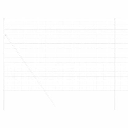 Euro Hek 1,6 x 10 m PVC-gecoat ijzer