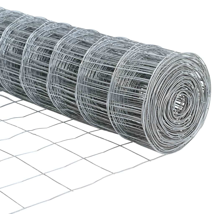 Euro Hek 0,8 x 10 m PVC-gecoat ijzer