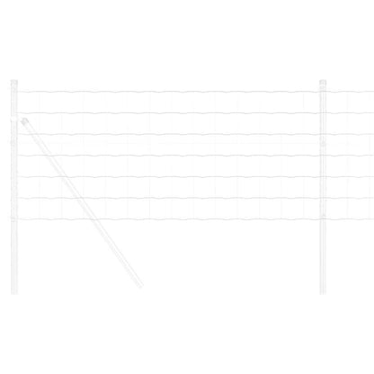 Euro Hek 0,8 x 10 m PVC-gecoat ijzer