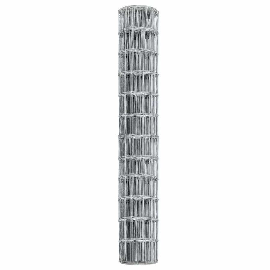 Euro Hek 1,4 x 10 m PVC-gecoat ijzer