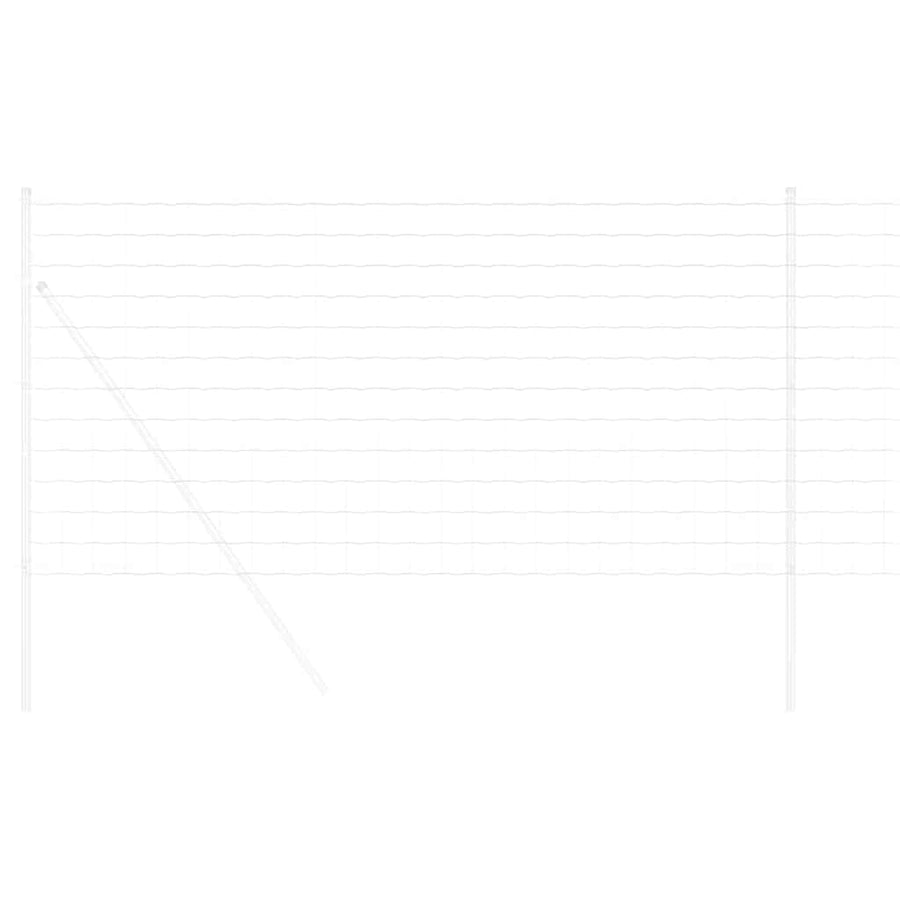 Euro Hek 1,4 x 10 m PVC-gecoat ijzer