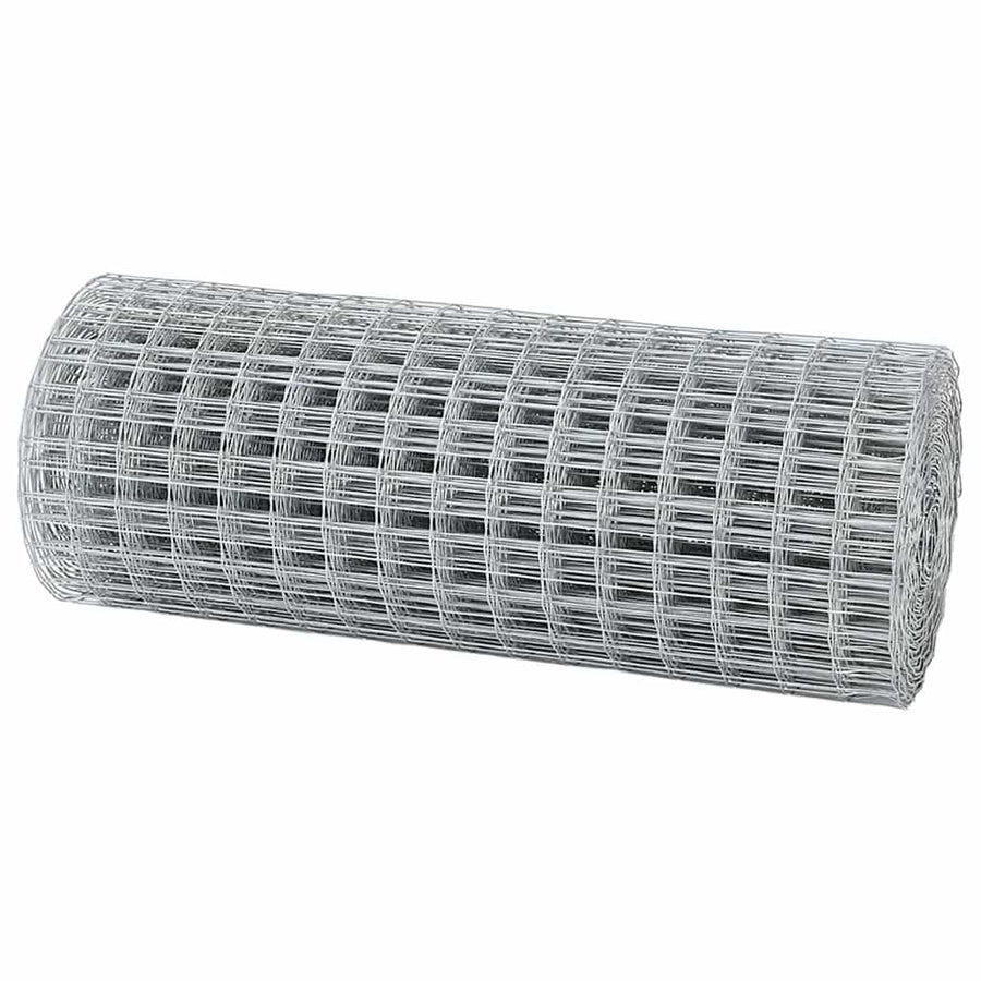 Euro Hek 0,4 x 25 m PVC-gecoat ijzer